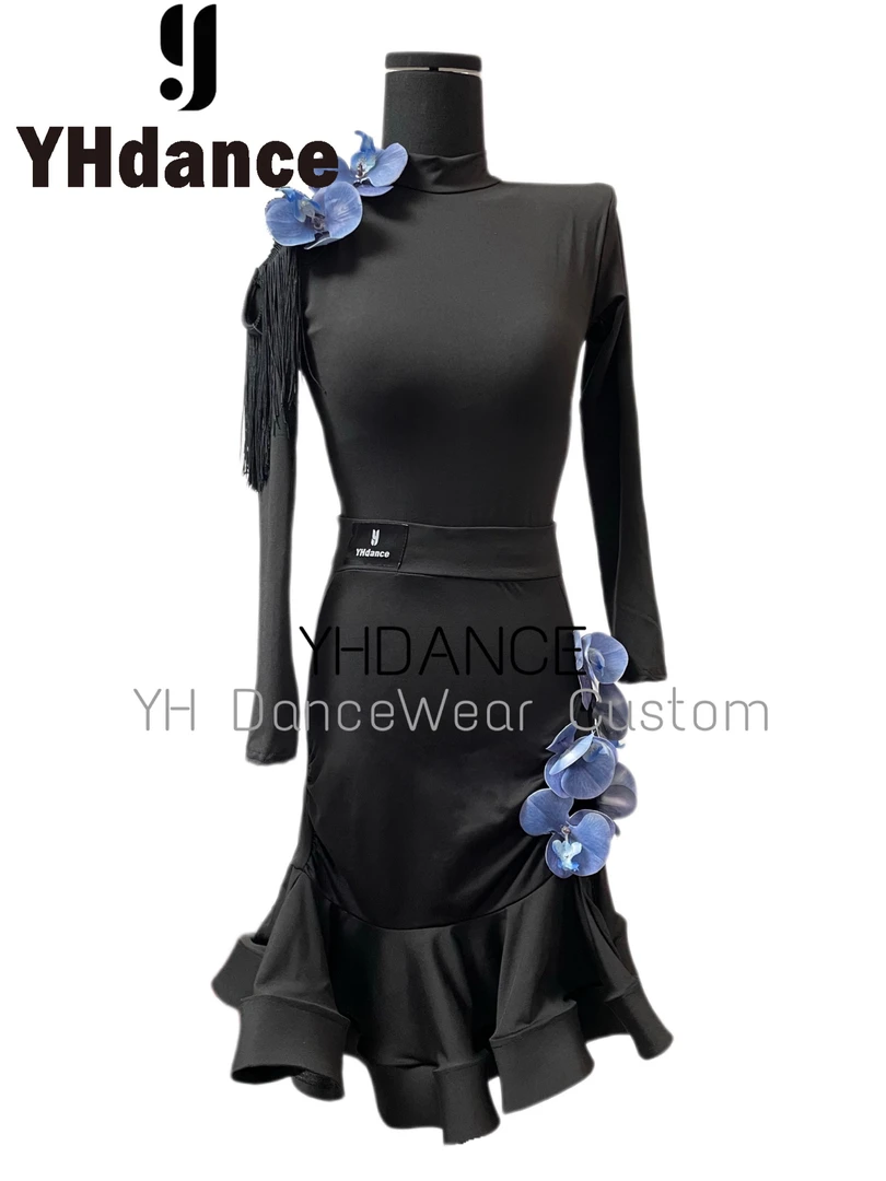 YHDANCE拉丁舞半身裙C166