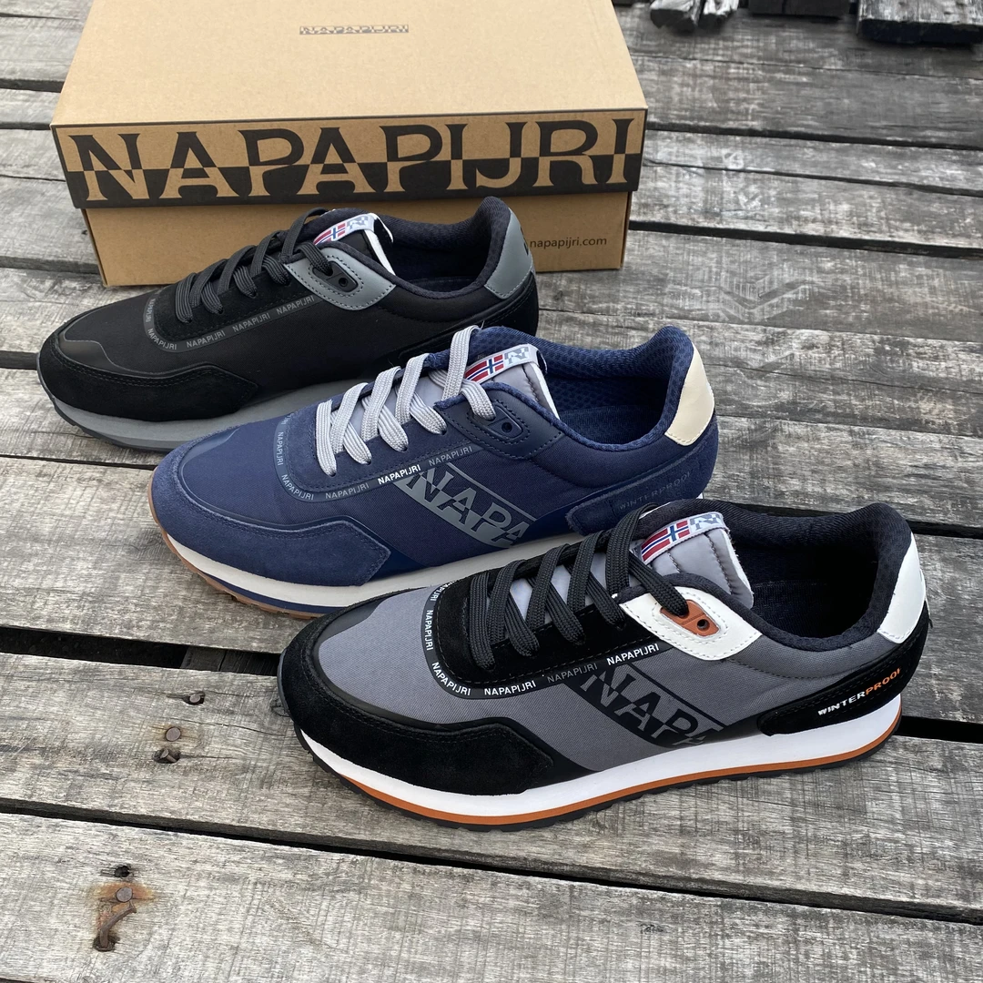 外贸单意大利轻奢高端好货经典复古真皮阿甘鞋休闲运动慢跑鞋