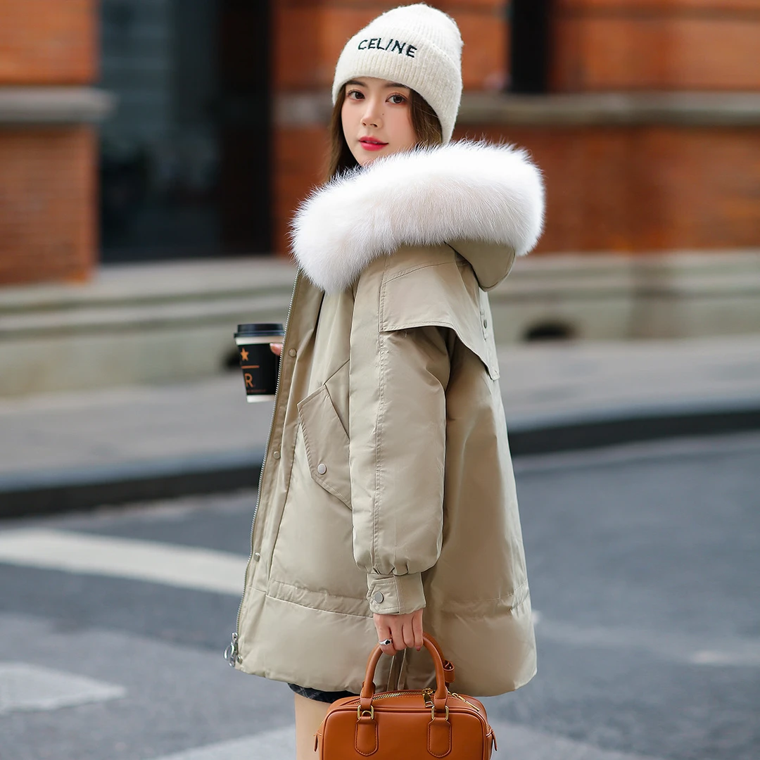 【程总专享】宽松加厚保羽绒外套AW21DAO052-1