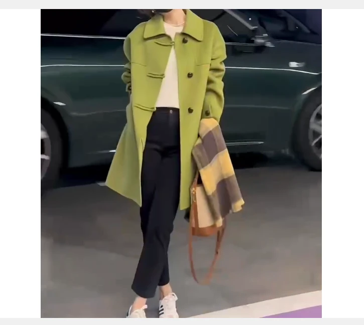 2024秋季新款女装网红气质韩版设计感洋气减龄外套裤子炸街女