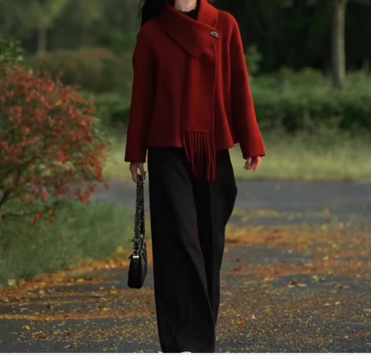 2024秋季新款女装网红气质潮流韩版时尚上衣裤子一