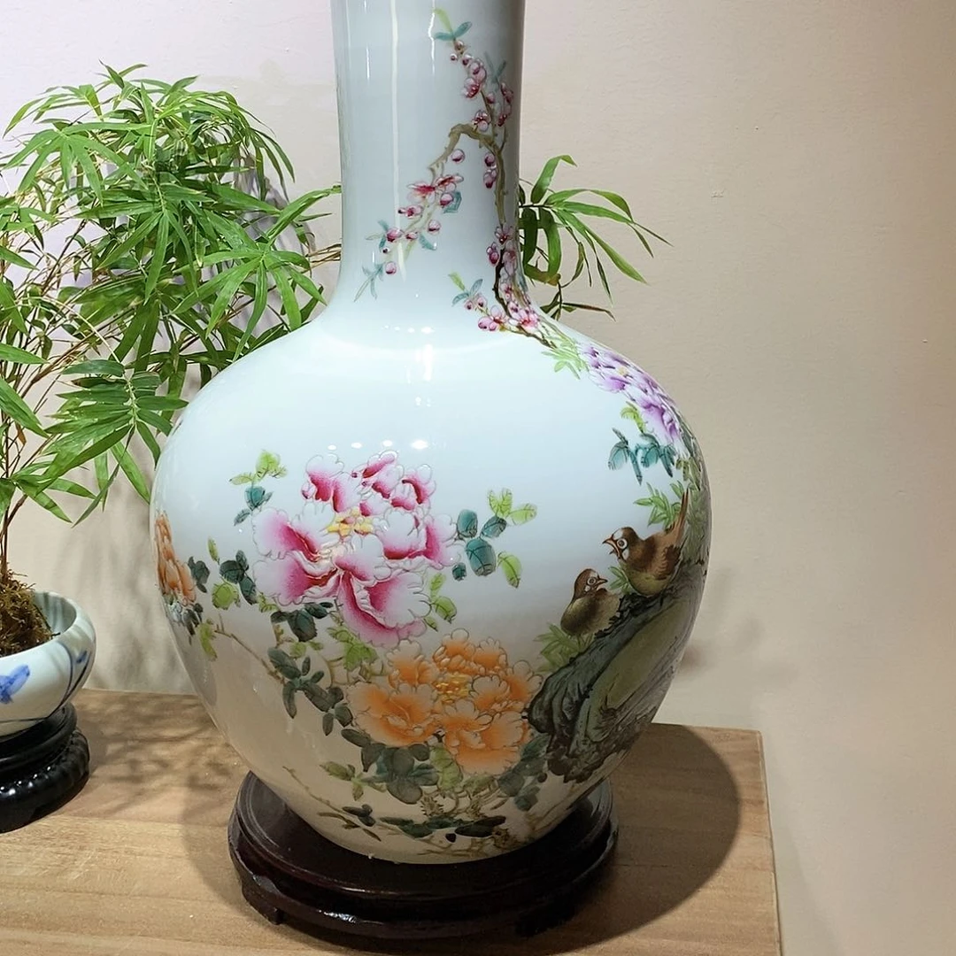 【闪购商品】景德镇陶瓷家用摆件只****系