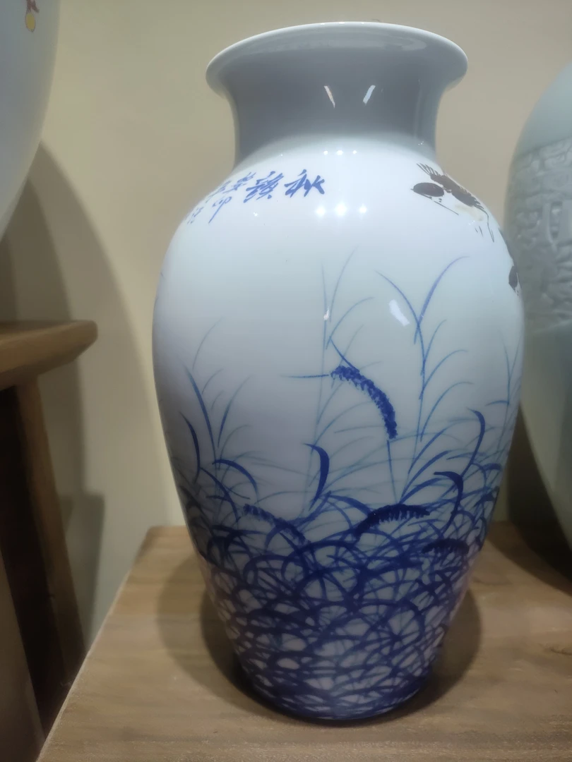景德镇花瓶摆件小器