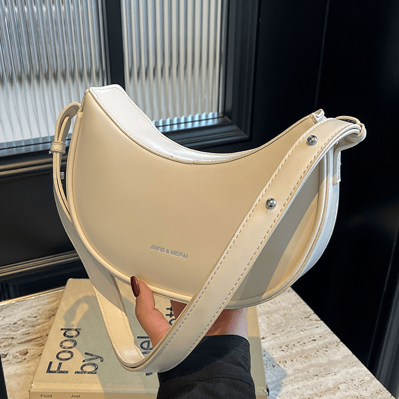 高级感洋气小包包女2024新款流行百搭斜挎包时尚单肩腋下包饺子包