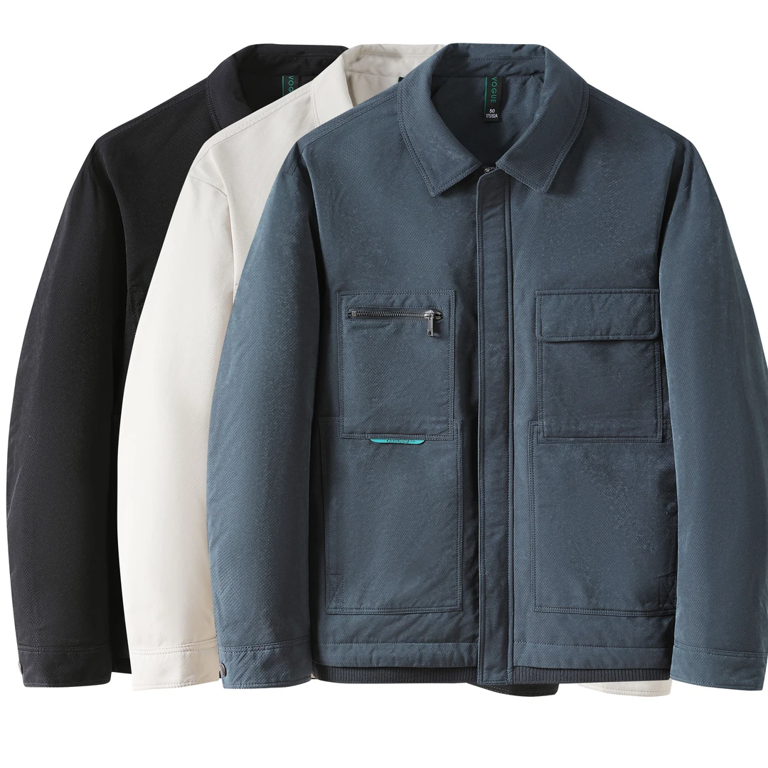 【璐璐专属】法郎船王冬季羽绒服加厚外套男保暖服252201