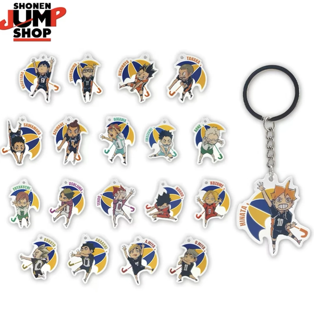 排球少年 JS雨伞亚克力钥匙扣盲袋（默认代拆）