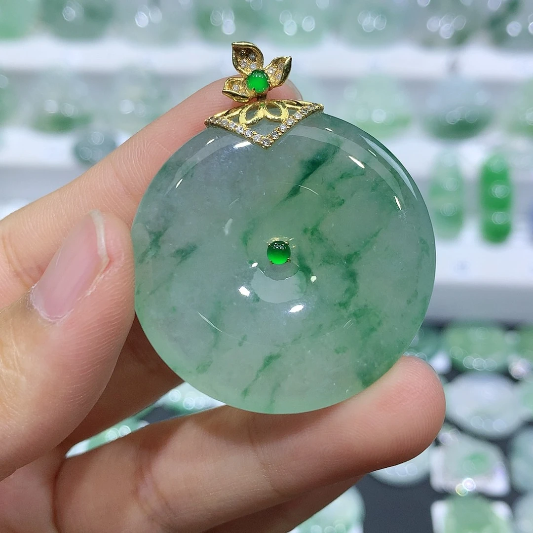 翡翠吊坠(不含链)未镶嵌用****8
