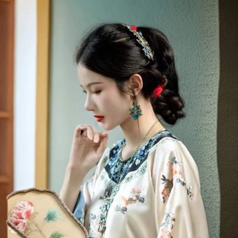 直播间专拍~新中式女装