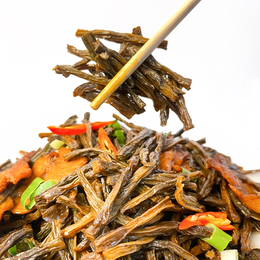 襄味好农干豇豆 农家干豆角长豇豆自然晾晒150克/250克/500克散装