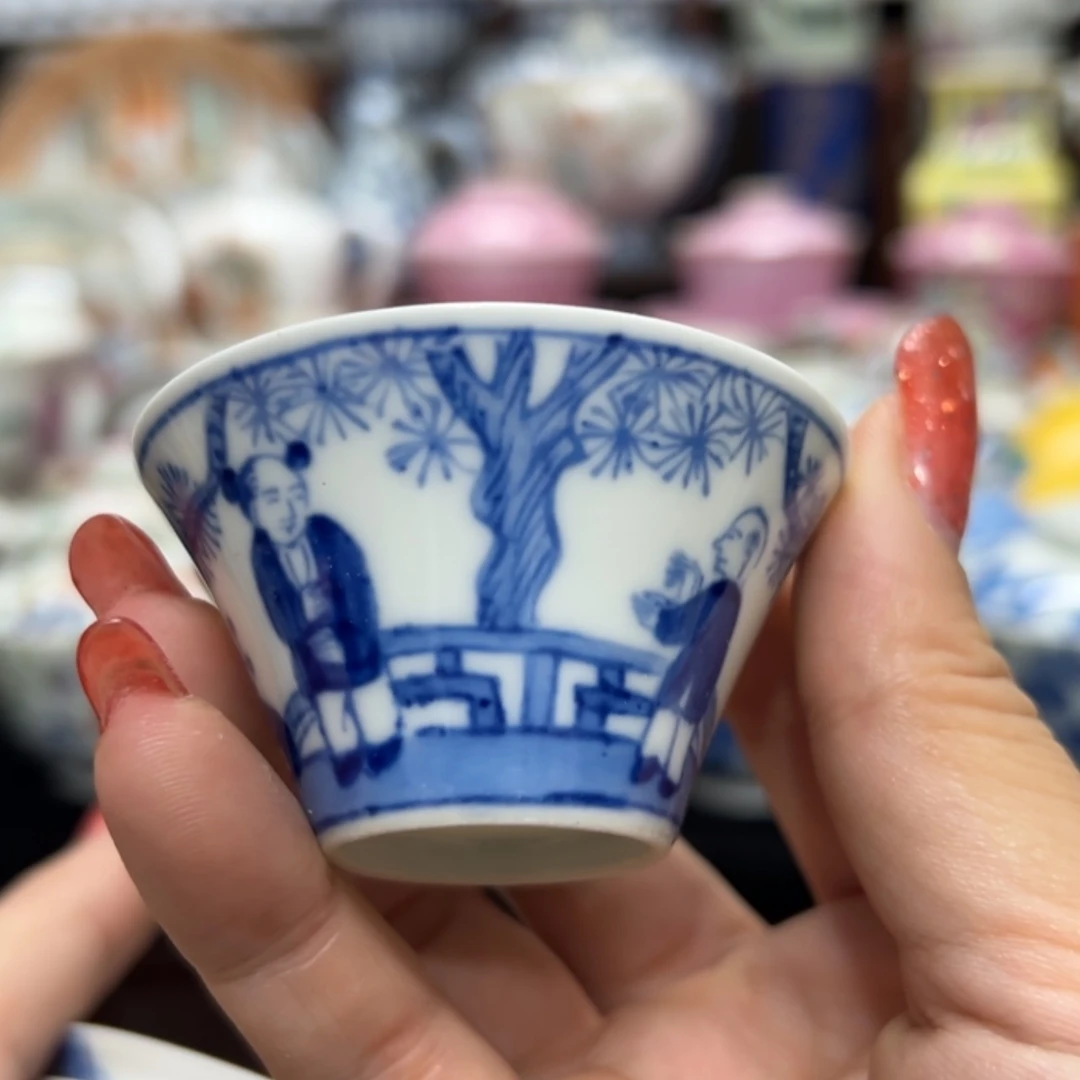 【闪购商品】杯景德镇陶瓷库存
