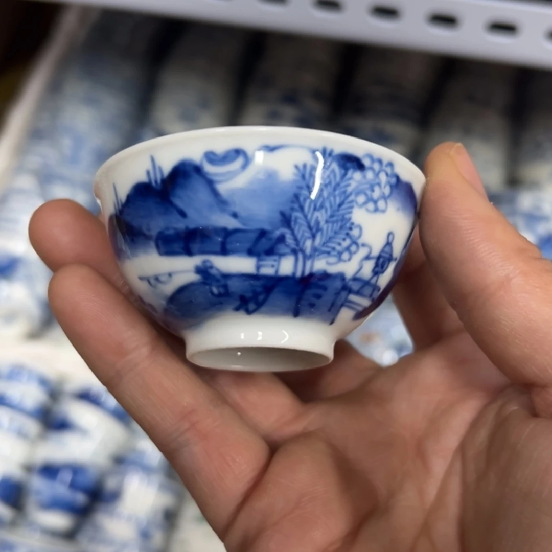 【闪购商品】陶瓷杯凌**旧