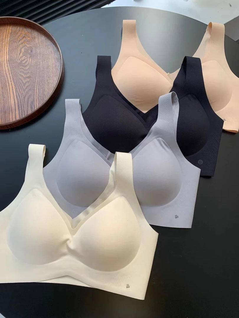 【品牌系列】315 宽肩带女士背心式内衣 舒适乳胶内衣