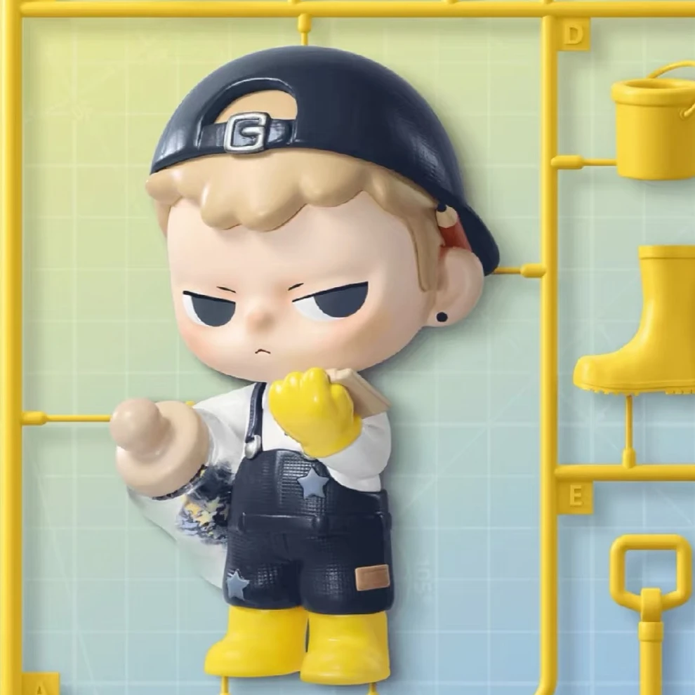 【直播拆盒老六端】kubo每时每刻系列盲盒