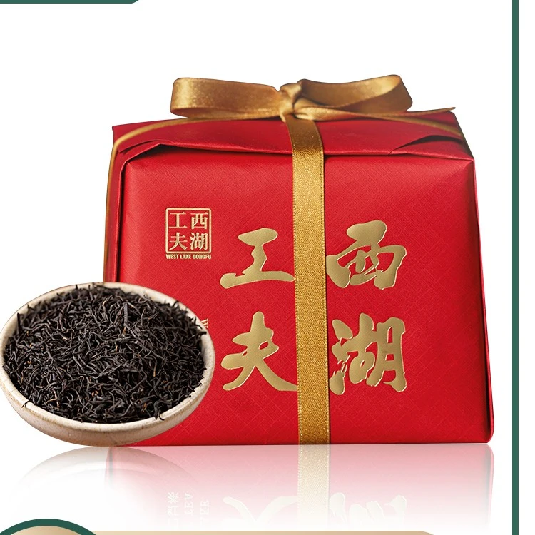 龙井红茶250g手工包杭州特色花果香