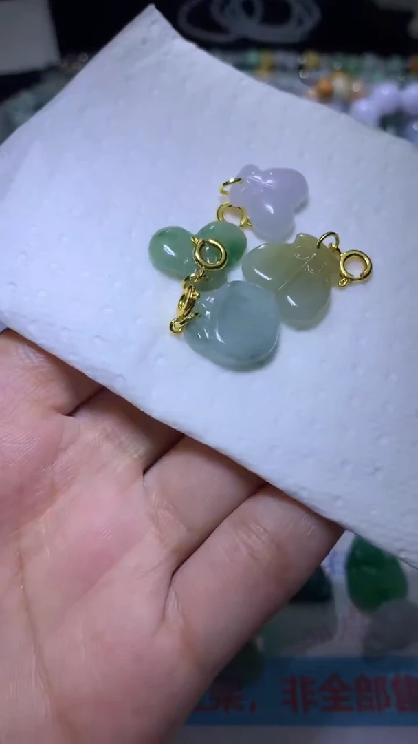 【闪购商品】翡翠挂件未镶嵌MJX019146