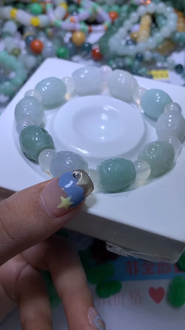 【闪购商品】定制翡翠未镶嵌MJX023445