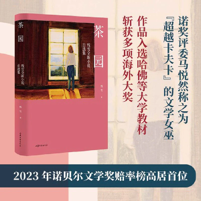 【微瑕不退换】茶园：残雪全新小说自选集