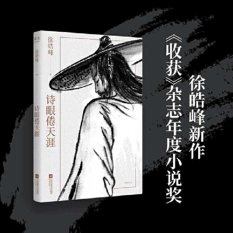 【微瑕不退换】诗眼倦天涯  江苏凤凰文艺出版社