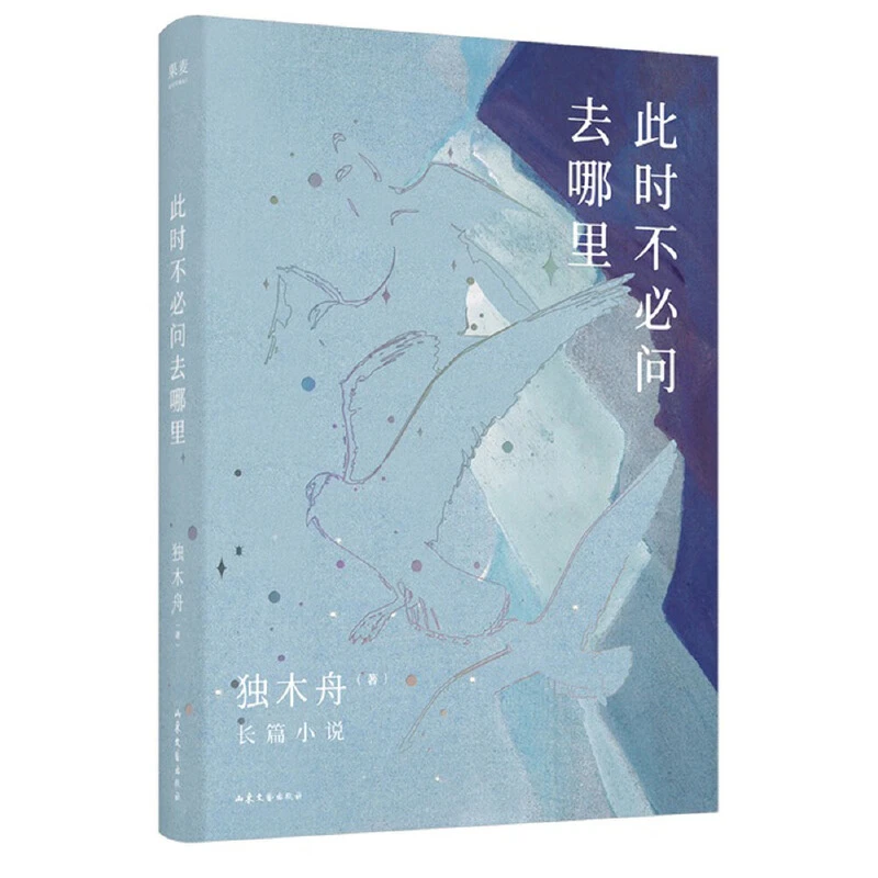 【微瑕不退换】此时不必问去哪里   山东文艺出版社
