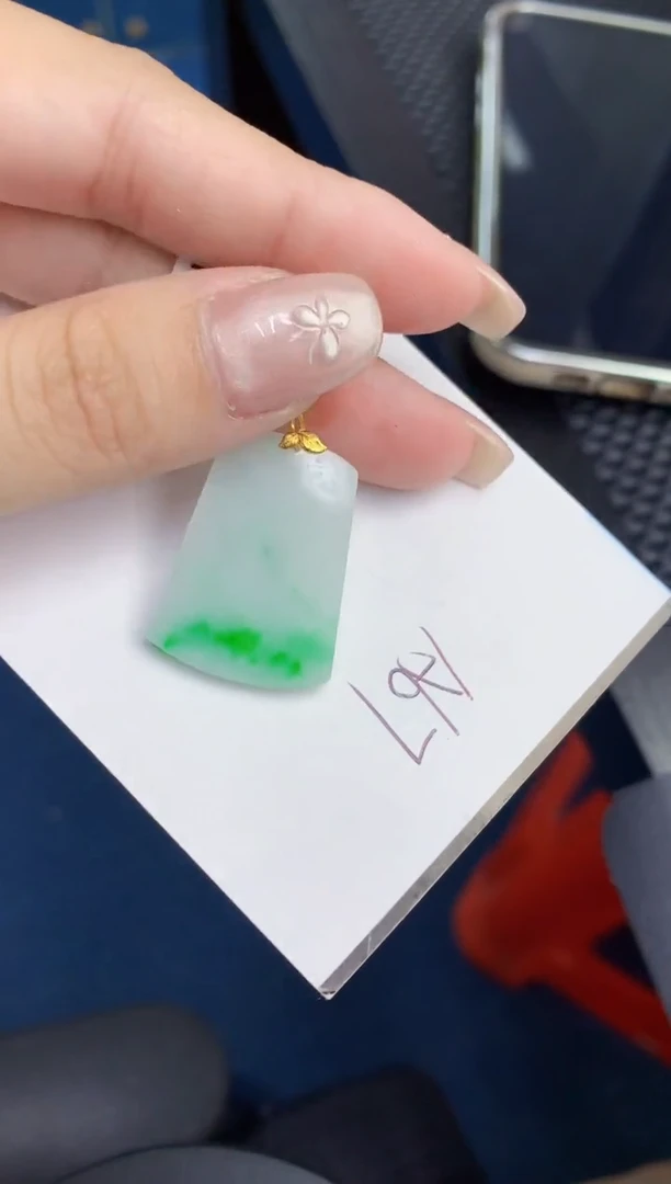 【闪购商品】翡翠颈饰18K金镶嵌000000000