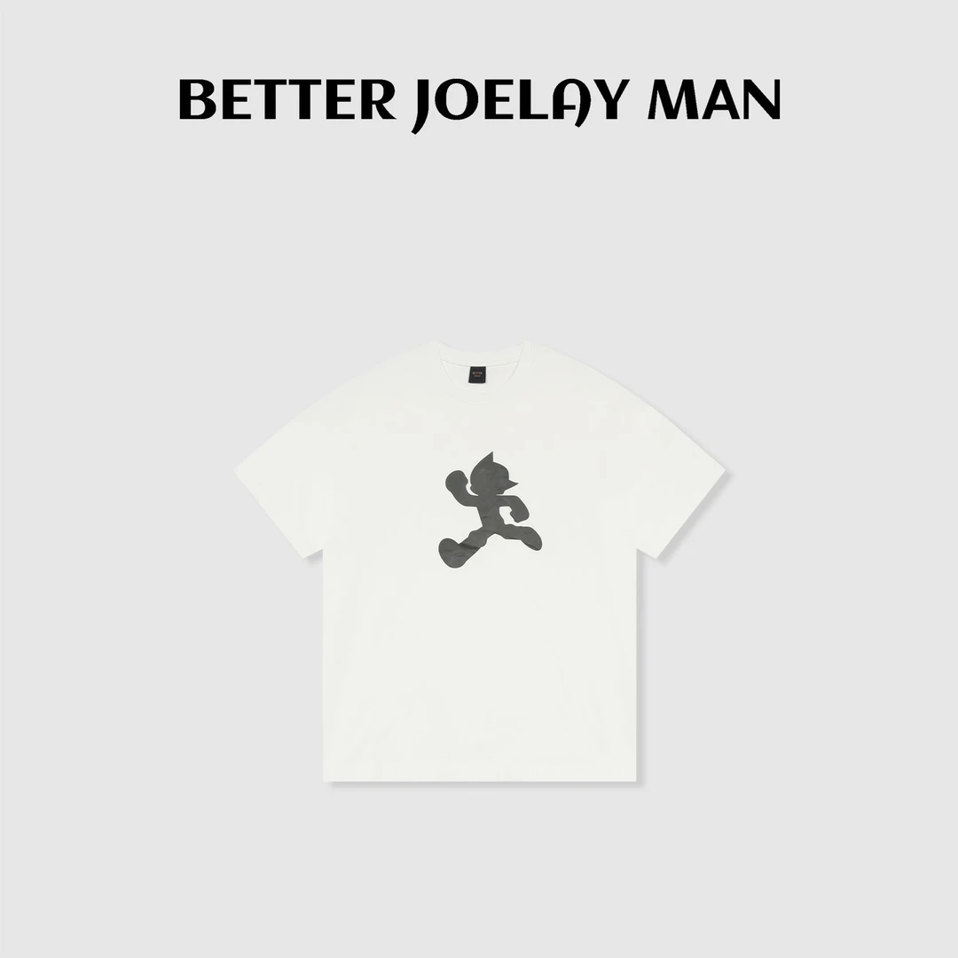 周明星男装-【莱茵河畔】百搭T恤短袖宽松时尚休闲潮流N775