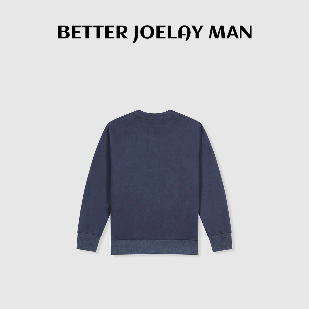 周明星男装-【洗澡小鳄鱼】百搭开衫宽松时尚拼接休闲潮流N709