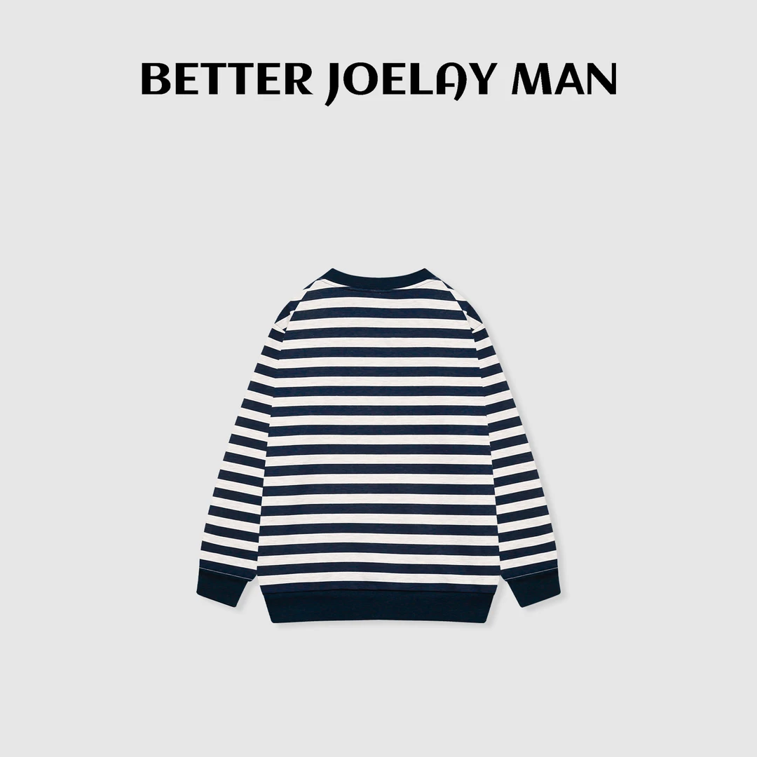 周明星男装-【独衣无二】百搭长袖卫衣宽松时尚休闲潮流N705