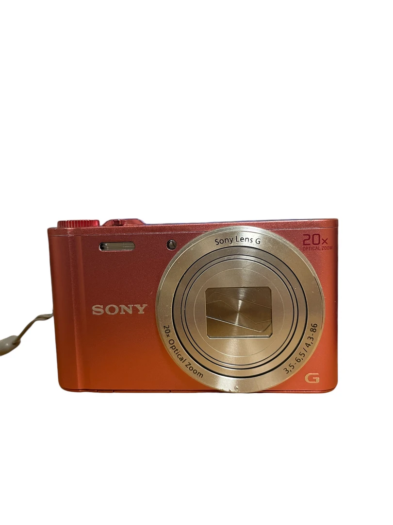 9新 Sony/索尼 索尼 粉色款 卡片款大长焦 日文款