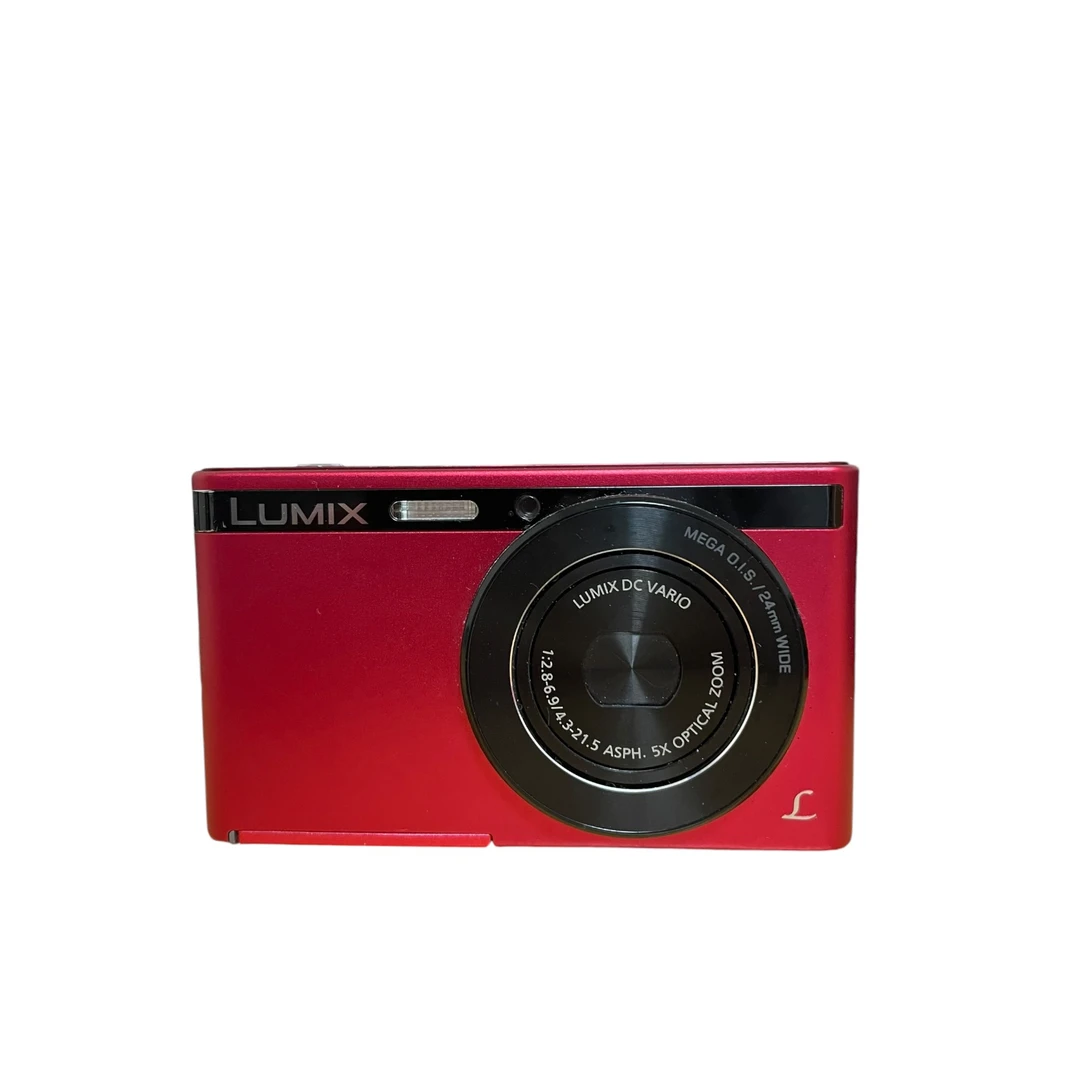 9新 Panasonic/松下 松下 DMC-XS1 超薄款数码相机 日英双语