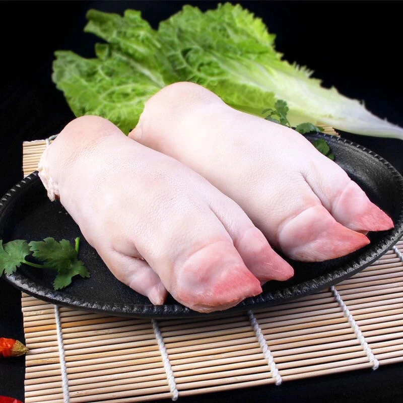 10只农家土猪蹄 2500g