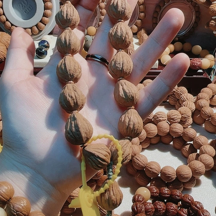 猴头核桃吊坠用****8纯野佛手猴头