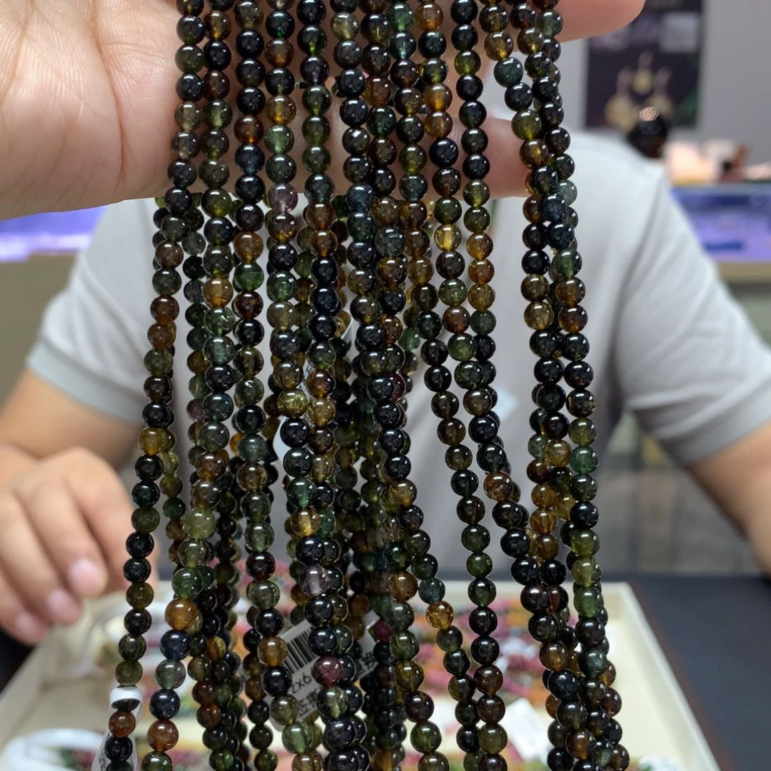 碧玺手链未镶嵌多样性一条