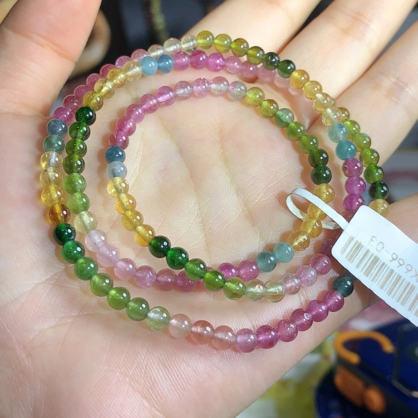 【闪购商品】碧玺手链未镶嵌