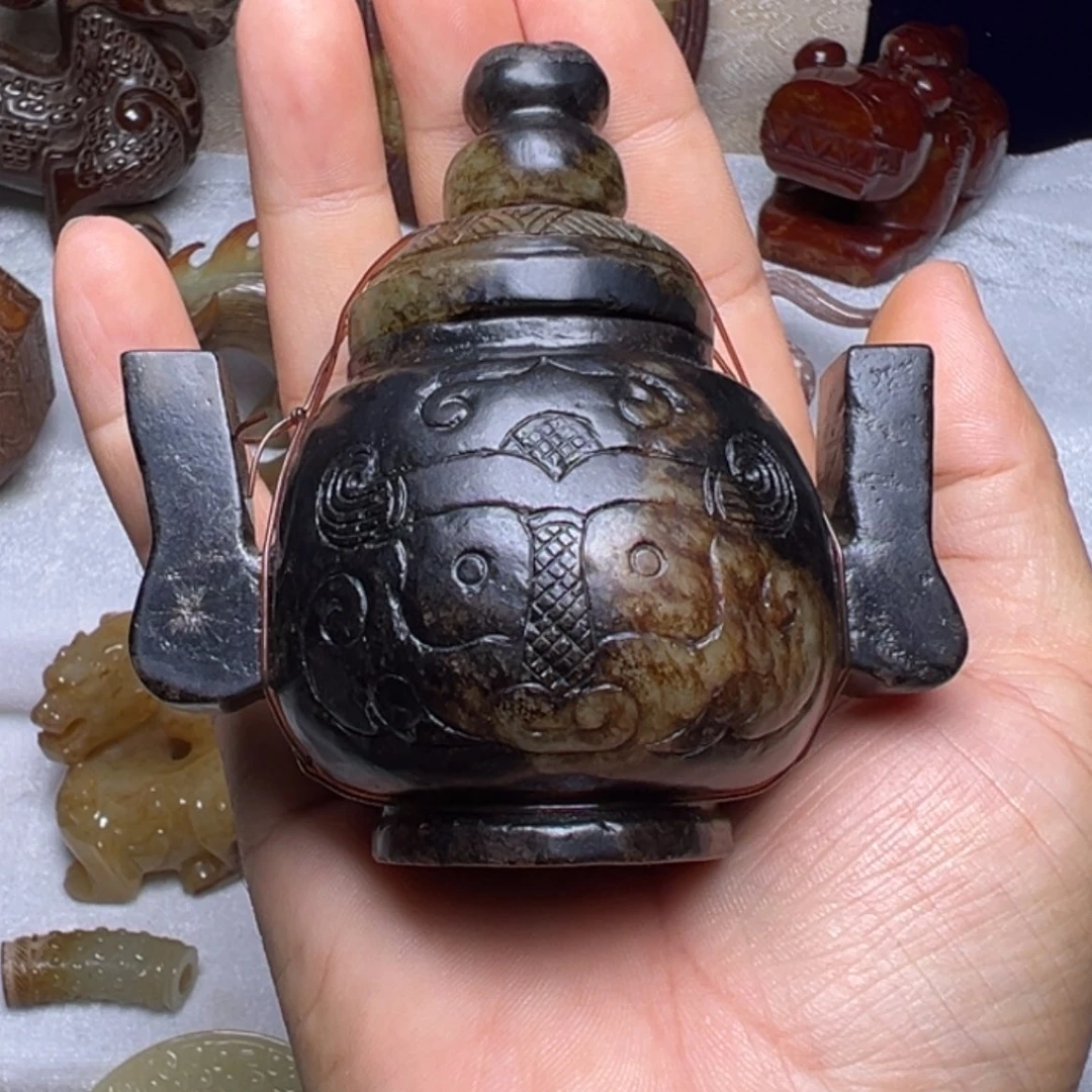 【闪购商品】和田玉挂件未镶嵌