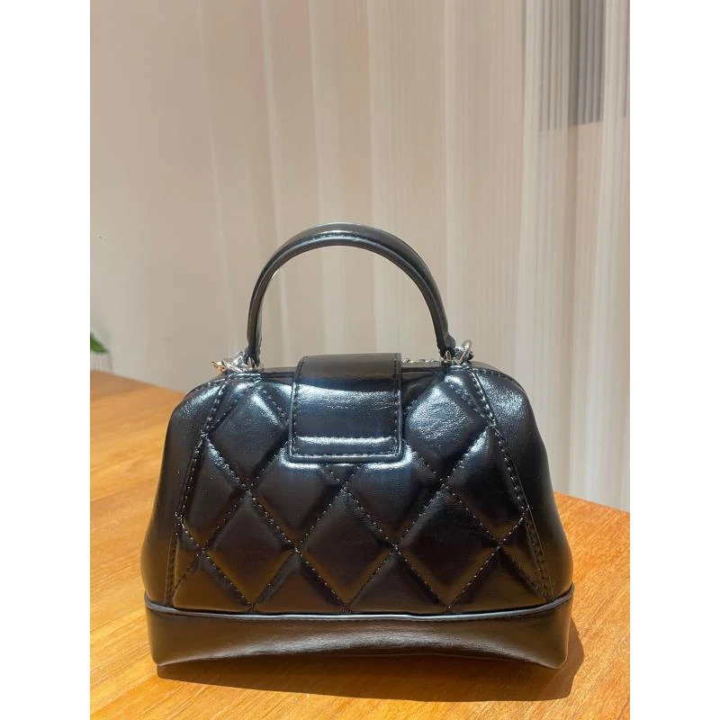 HIRMRIS手工真皮包550559-黑 香小手提黑  小医