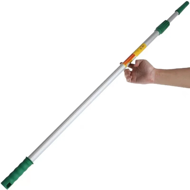 加长杆滚筒刷用伸缩杆加厚铝合金涂刷工具螺纹杆子加长收缩连接杆