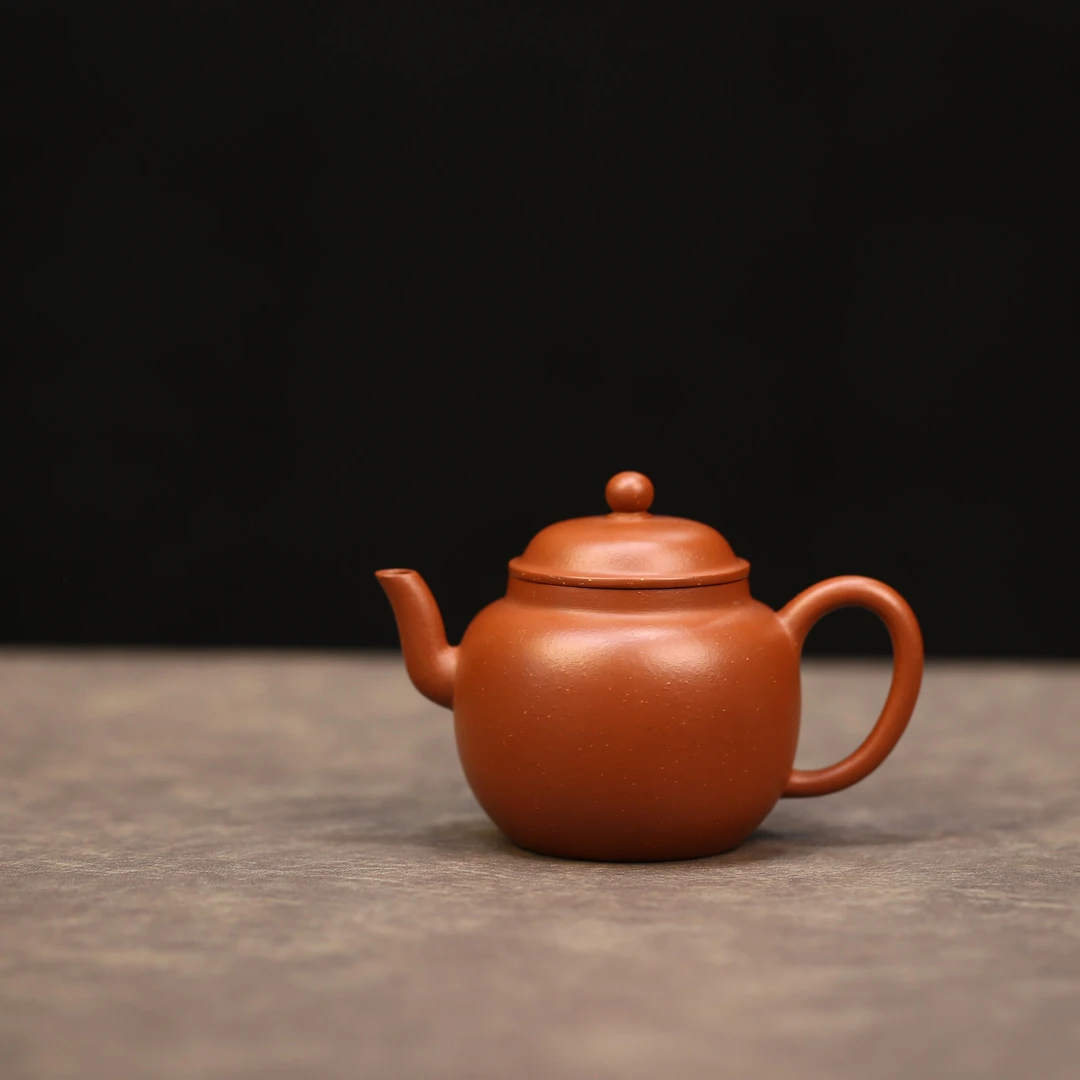 王明楦宜兴紫砂壶全手工红泥宫灯茶壶容量140师从陈清法 新品推荐