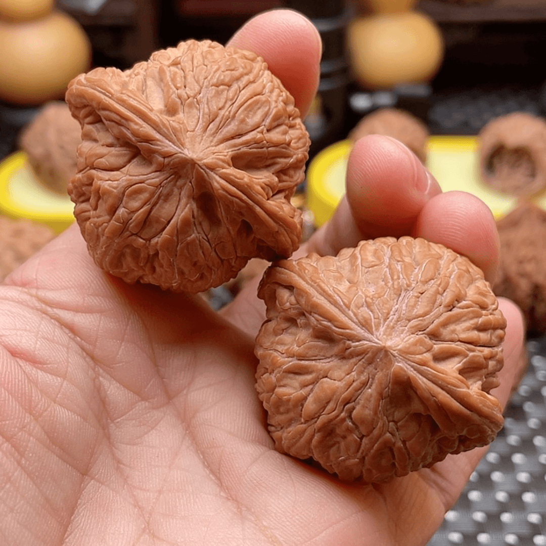 【闪购商品】文玩核桃把件梦**沙磨盘