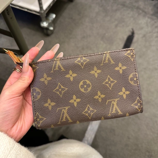 95新 LouisVuitton/路易威登 熊大中古/95新/lv小麻将/121701