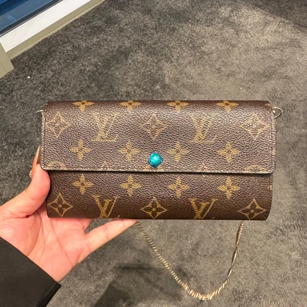 95新 LouisVuitton/路易威登 熊大中古/95新/lv金豆豆/112501
