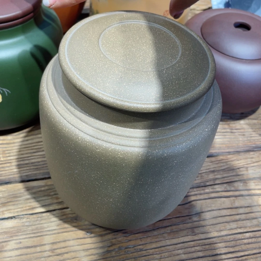 【闪购商品】紫砂茶叶罐