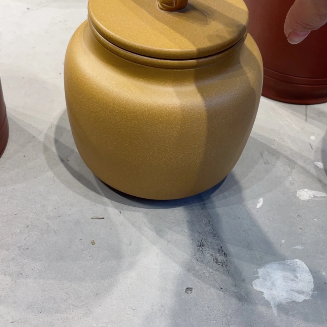 【闪购商品】紫砂茶叶罐