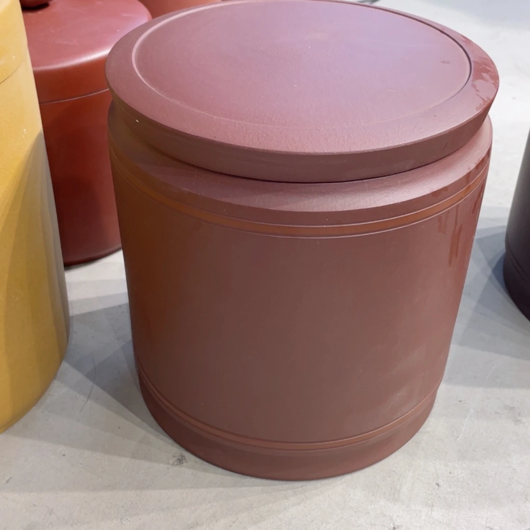 【闪购商品】紫砂茶叶罐