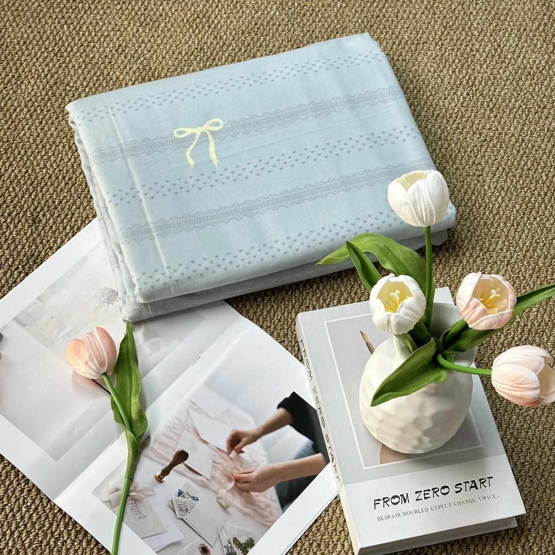 全棉单被套200x230m加厚被子被芯被套纯棉套件