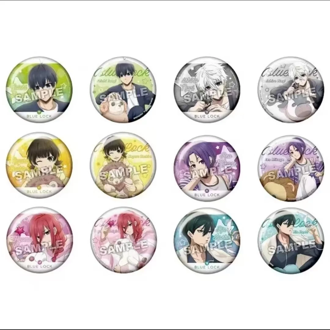 【日谷】《蓝色监狱》星座系列吧唧徽章 盲盒代拆