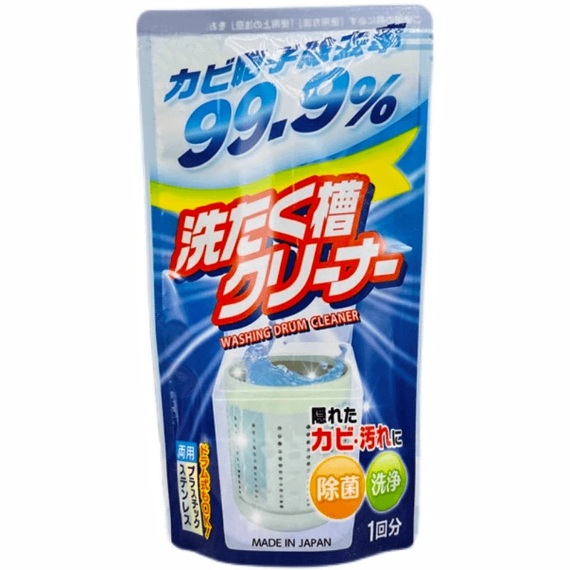 （拍4袋包邮）日本火箭洗衣机清洗粉清洁波轮滚筒洗衣机末去污去渍