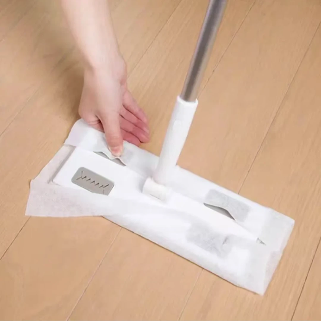 （拍2个包邮）YIFEI一次平板拖把除尘干巾静电除尘纸40枚