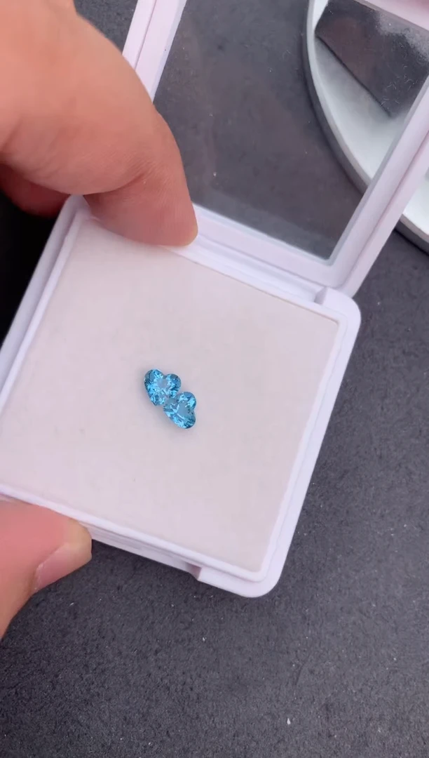 【闪购商品】海蓝宝石裸石未镶嵌1.3ct海蓝宝