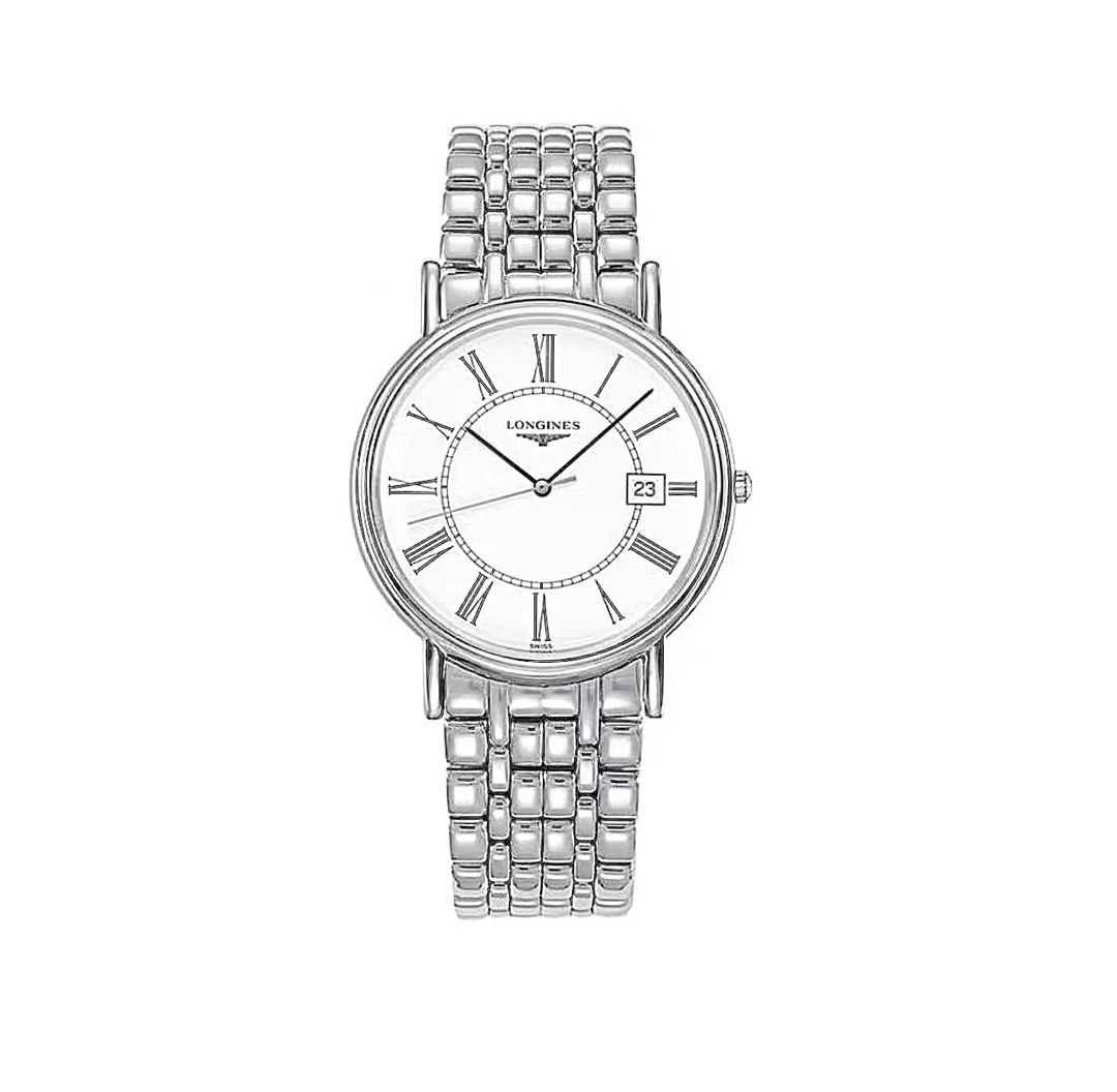 99新 Longines/浪琴 单表瑰丽男表/38.5表径/石英/经典