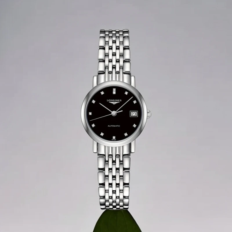 99新 Longines/浪琴 博雅/L4.309.4型号/25.5表径机械/原装/钻刻